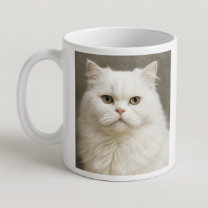 Coffee Mug - (Persian Kitty)